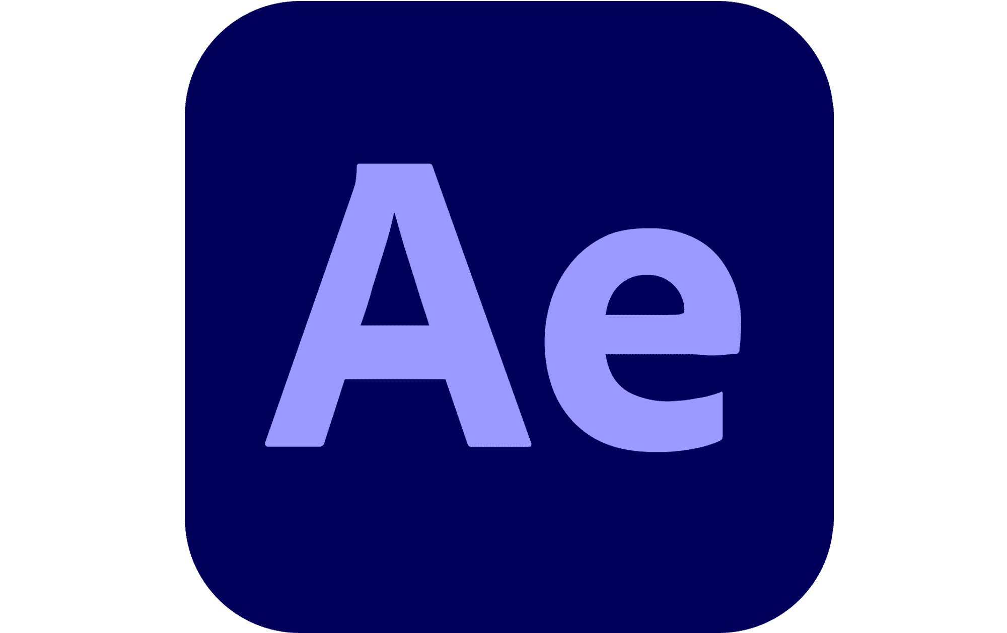 after effects logo